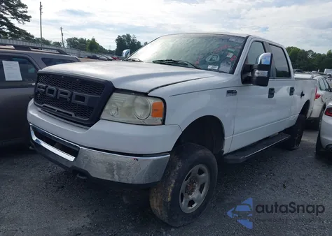 2008 Ford F-150 60Th Anniversary/Fx4/King Ranch/Lariat/Xlt z USA, uszkodzony, nr VIN 1FTPW14V88FC03042